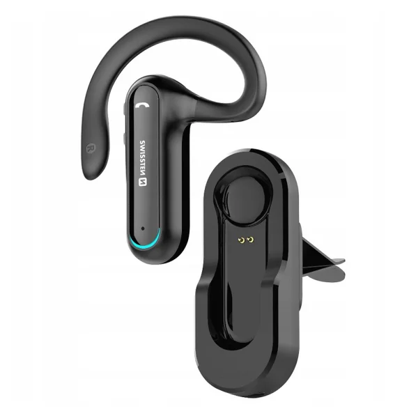 Bluetooth Handsfree Earpiece SWISSTEN Dock Earpiece, Black 1