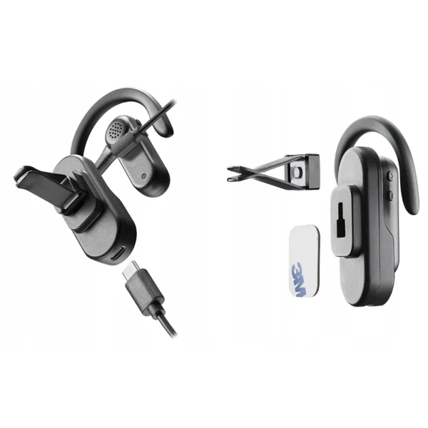 Bluetooth Handsfree Earpiece SWISSTEN Dock Earpiece, Black 2
