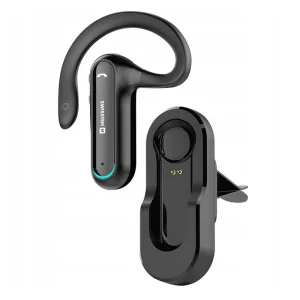 Слушалка Bluetooth Handsfree SWISSTEN Dock Earpiece, Черен