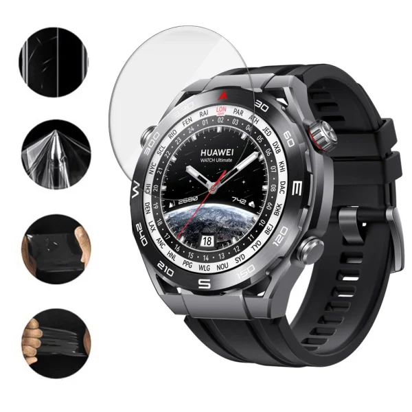 Hydrogel Watch Protector Huawei Ultimate, Matte 1