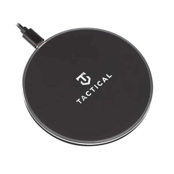 Универсална безжично зарядно Tactical Base Plug Wireless 15W, Черен 2
