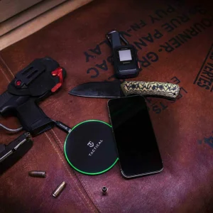 Универсална безжично зарядно Tactical Base Plug Wireless 15W, Черен 3
