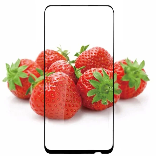 Стъклен Протектор Full Glue 5D за Huawei P40 Lite E, Черен 3