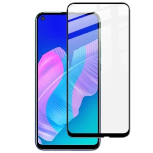 Стъклен Протектор Full Glue 5D за Huawei P40 Lite E, Черен