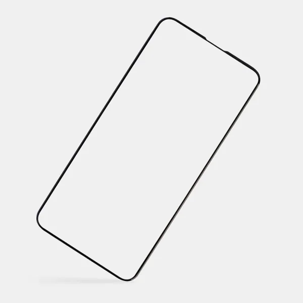 5D Full Glue Tempered Glass Protector for iPhone 15 Plus, Black 4