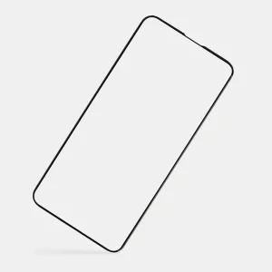 5D Full Glue Tempered Glass Protector for iPhone 15 Plus, Black 4