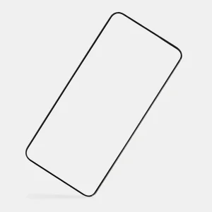 5D Full Glue Tempered Glass Protector for iPhone 15 Pro, Black 4