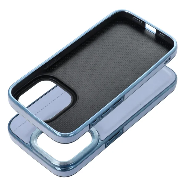 Удароустойчив калъф MILANO за iPhone 15 Pro, Син 2