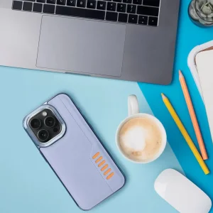Удароустойчив калъф MILANO за iPhone 15 Pro, Син 4