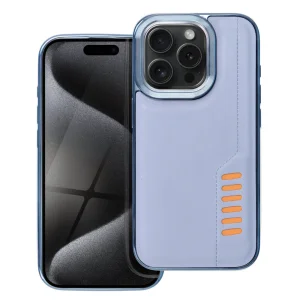 Удароустойчив калъф MILANO за iPhone 15 Pro, Син
