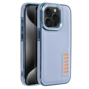 Удароустойчив калъф MILANO за iPhone 15 Pro, Син 3