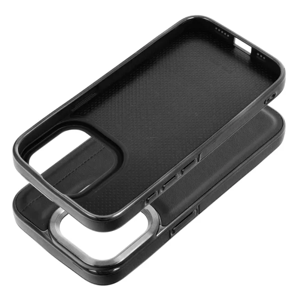 Shockproof case MILANO for iPhone 15 Pro, Black 3