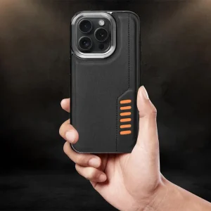 Shockproof case MILANO for iPhone 15 Pro, Black 4
