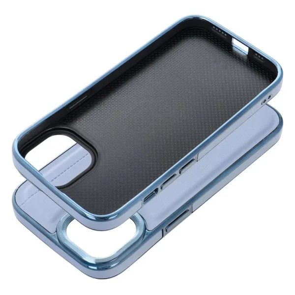 Shockproof MILANO case for iPhone 15, Blue 3