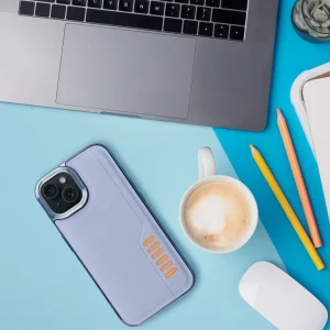 Shockproof MILANO case for iPhone 15, Blue 4