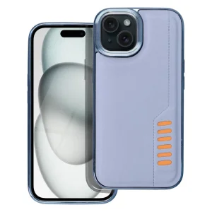 Удароустойчив калъф MILANO за iPhone 15, Син