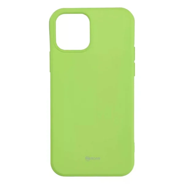 Roar Colorful silicone case for iPhone 15, Lime 2