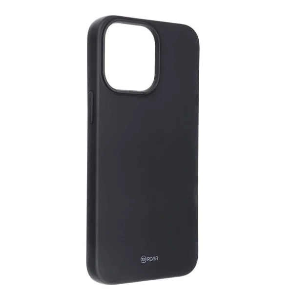 Silicone Case Roar Colorful for iPhone 15 Pro, Black 2