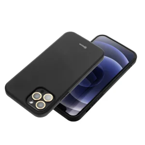 Silicone Case Roar Colorful for iPhone 15 Pro, Black 5