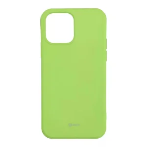Roar Colorful silicone case for iPhone 15 Pro, Lime 3
