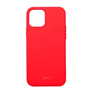 Silicone Case Roar Colorful for iPhone 15, Dark Pink 3