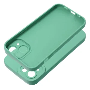 Силиконов калъф Simply Roar за iPhone 15, Зелен 3