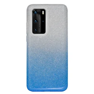 Силиконов Гръб BLING за Huawei P40 Pro, Син