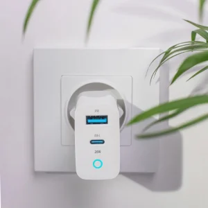 Зарядно 220V Forever GaN TC-06-65AC QC, 1xUSB, 1xUSB-C, 65w, Бял 3