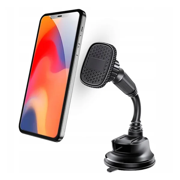 Magnetic Car Mount US ABH-072 Super Strong, Black 2