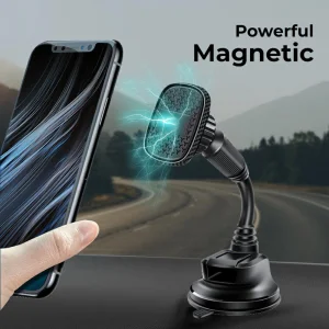 Magnetic Car Mount US ABH-072 Super Strong, Black 3