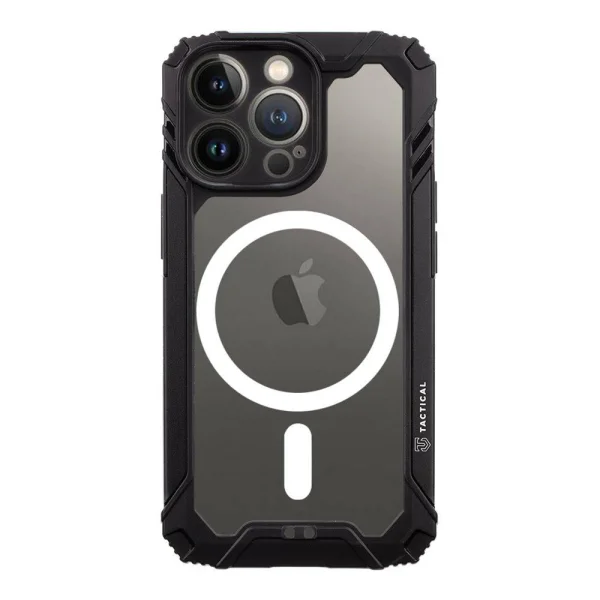 Удароустойчив калъф Tactical за iPhone 13 Pro, MagForce Chunky Mantis, Черен 1