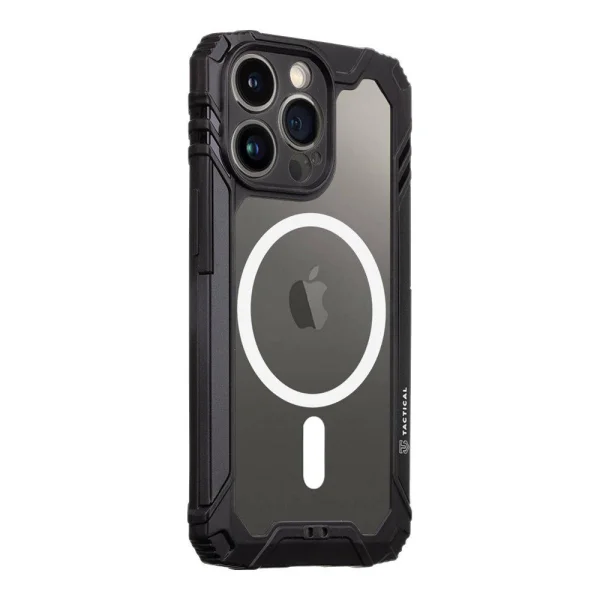 Удароустойчив калъф Tactical за iPhone 13 Pro, MagForce Chunky Mantis, Черен 2