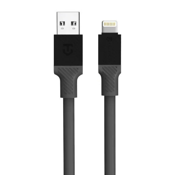 Tactical Fat Man Cable from USB-A to Lightning, 1m, Grey 1