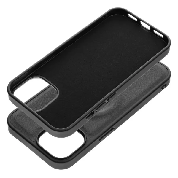 Удароустойчив калъф Roar Morning за iPhone 15, Черен 3