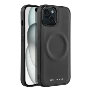 Shockproof case Roar Morning for iPhone 15, Black