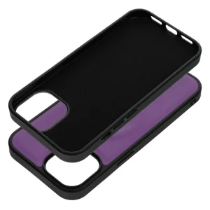 Удароустойчив калъф Roar Morning за iPhone 15, Лилав 3
