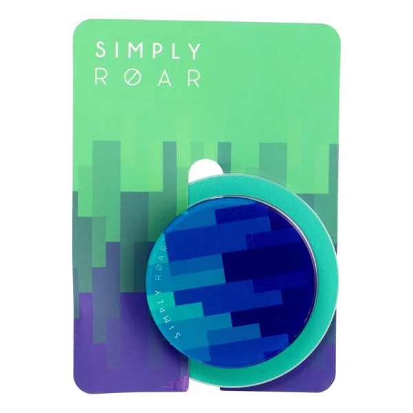 Държач за телефон Roar Acrylic Pop Tok, Син-Зелен 4