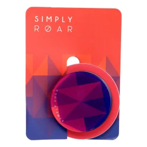 Държач за телефон Roar Acrylic Pop Tok, Лилав-Червен 4