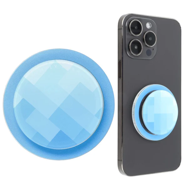 Roar Acrylic Pop Tok Phone Holder, Light blue 1