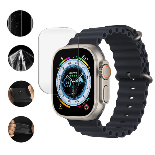 MATTE Hydrogel Protector for Apple Watch Ultra 1