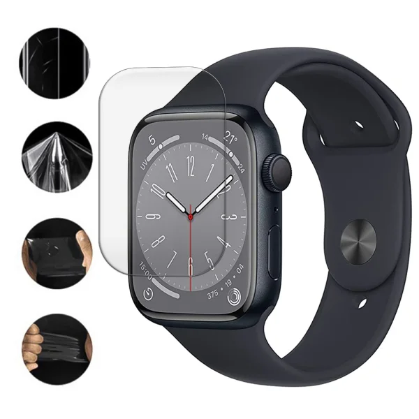 Хидрогел протектор за часовник Apple Watch 9 Series 45mm 1