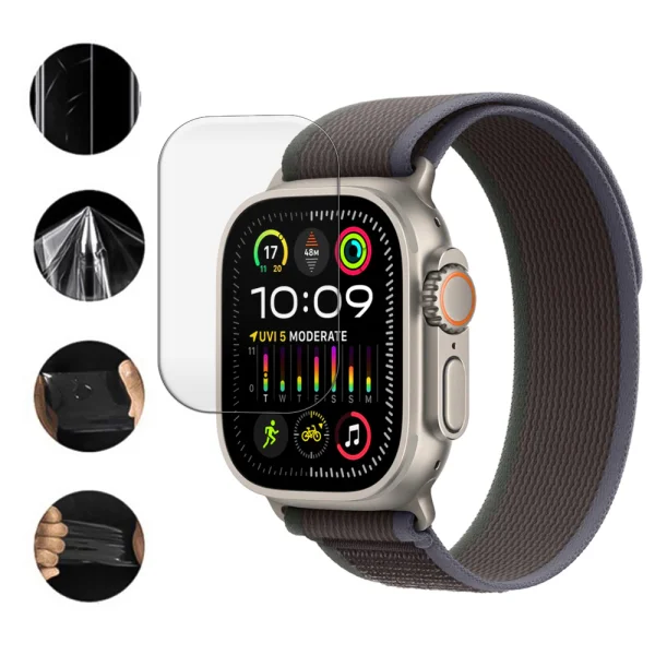 Хидрогел протектор за часовник Apple Watch Ultra 2 1
