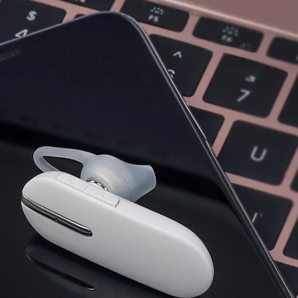 Bluetooth headset REMAX RB-T28, White 5