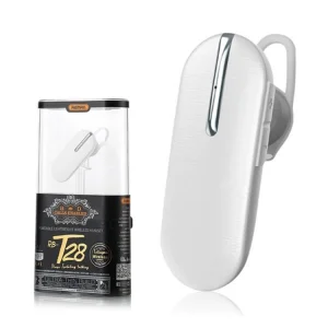 Bluetooth слушалка REMAX  RB-T28, Бял