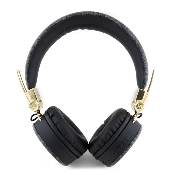 Wireless Headphones GUESS, PU 4G Metal Logo, Bluetooth, Stereo, GUBH704GEMK, Black 2