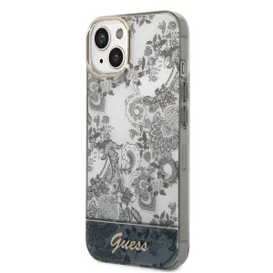 Калъф GUESS, Toile De Jouy за iPhone 14 Plus, GUHCP14MHGPLHG, Сив