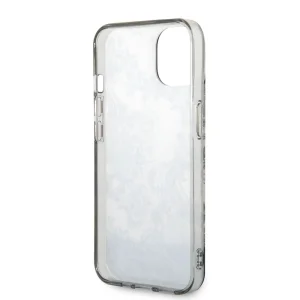 Калъф GUESS, Toile De Jouy за iPhone 14 Plus, GUHCP14MHGPLHG, Сив 4