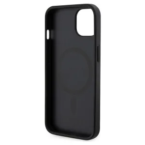 GUESS Case, PU G Cube MagSafe for iPhone 15, GUHMP15SHGCFSEK, Black 3