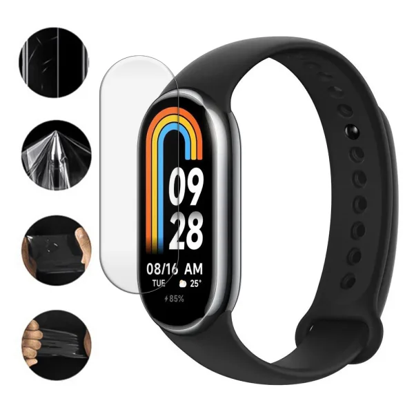 Хидрогел протектор за гривна Xiaomi Mi Band 8 1