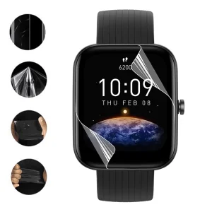 Hydrogel watch protector Xiaomi Amazfit Bip3